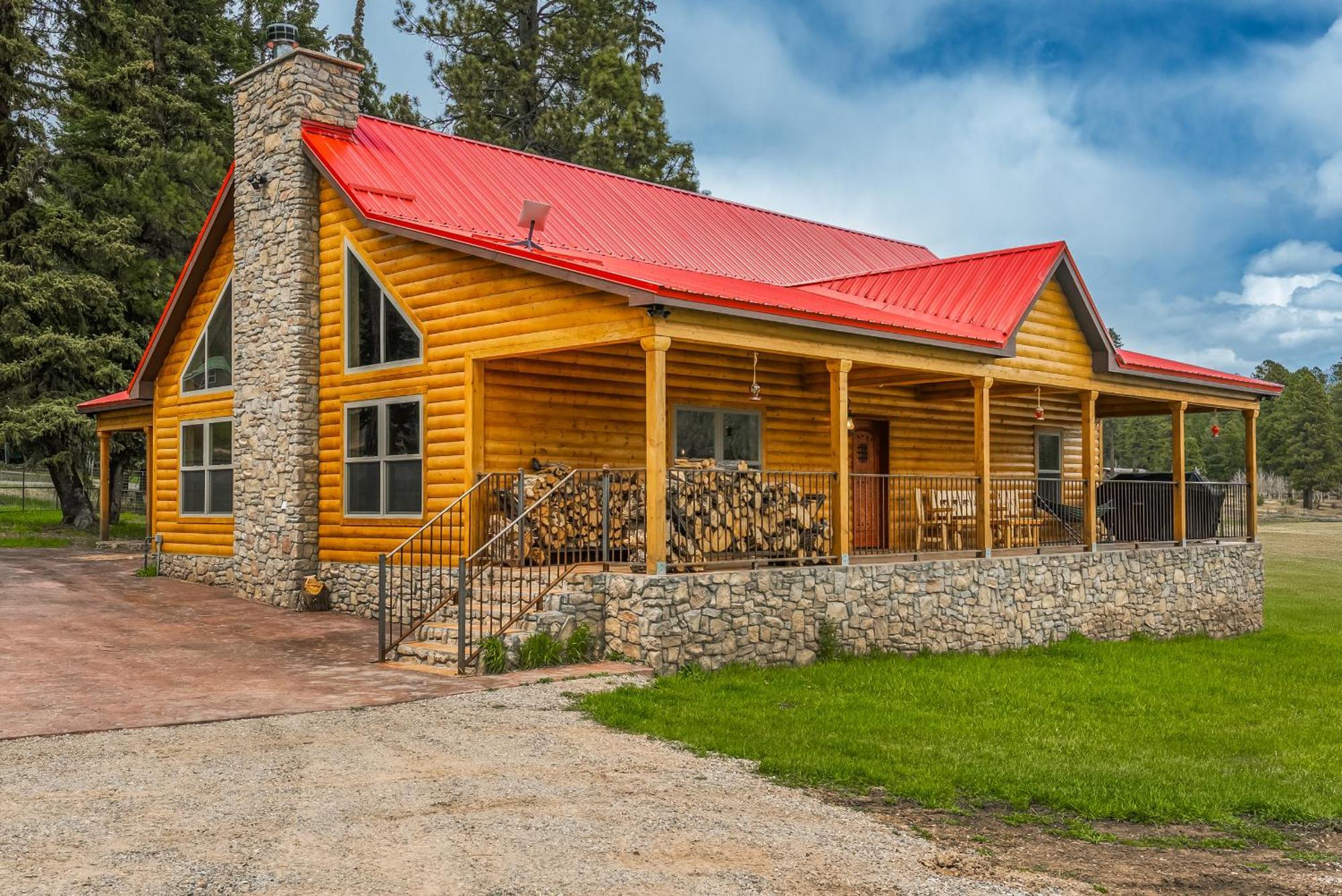 Bear Paw Lodge & Vacation Homes Vallecito Exterior photo